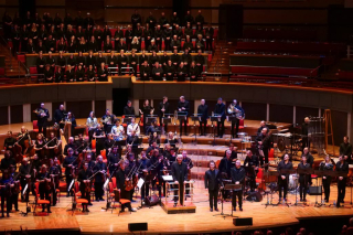 The music of Jeff Lynne and ELO with the CBSO (credit CBSO/J Ferro)