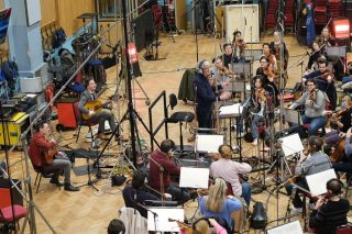 Abbey Road studio 1, Café del Mundo, RPO, March 2023