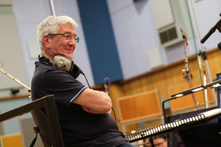 Abbey Road studio 1, Café del Mundo, RPO, March 2023