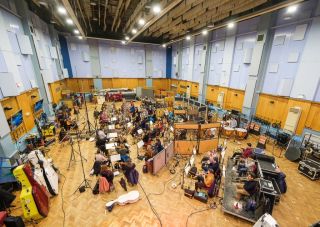 Abbey Road studio 1, Café del Mundo, RPO, March 2023